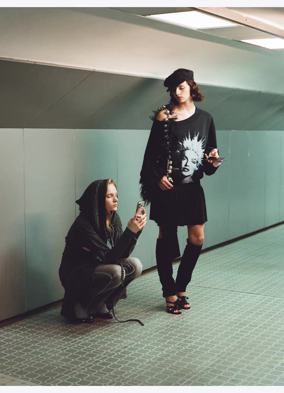 No dress