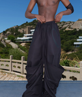NUTEMPEROR  Quip Project 024  taped pocket loose trousers