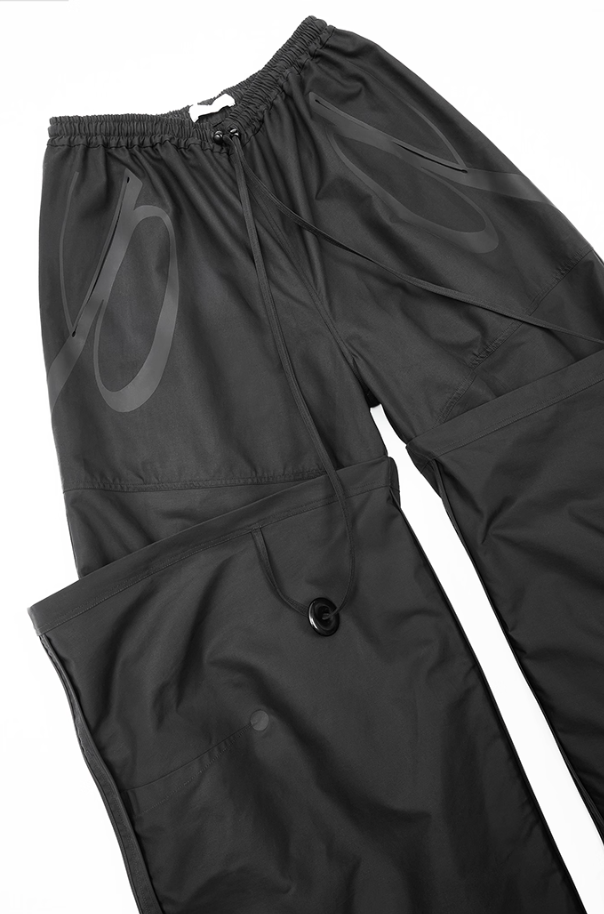 NUTEMPEROR  Quip Project 024  taped pocket loose trousers