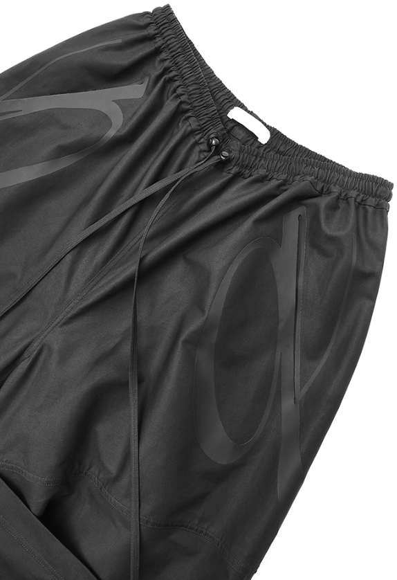NUTEMPEROR  Quip Project 024  taped pocket loose trousers