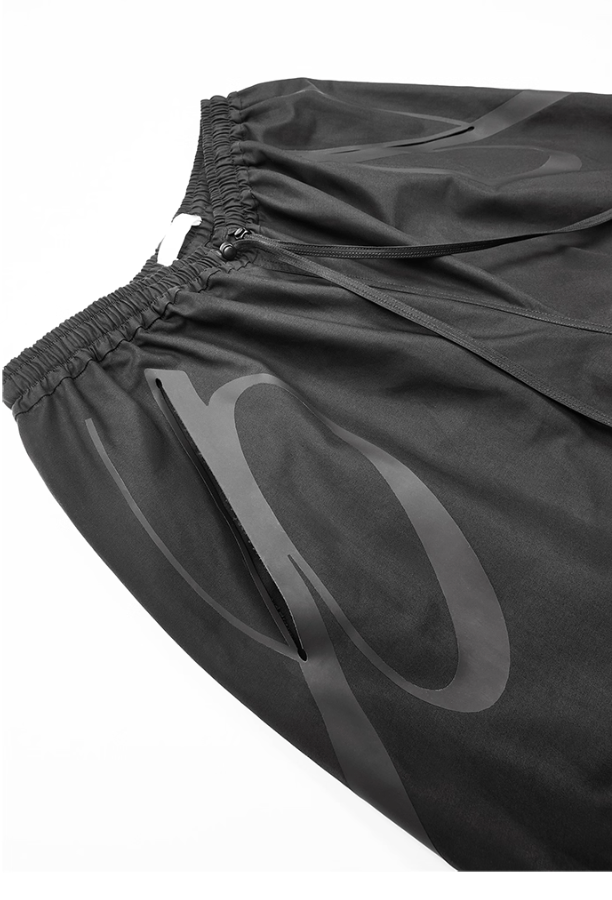 NUTEMPEROR  Quip Project 024  taped pocket loose trousers
