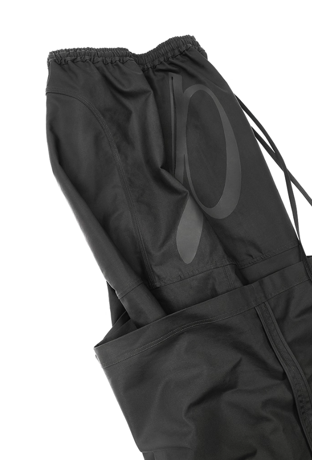 NUTEMPEROR  Quip Project 024  taped pocket loose trousers