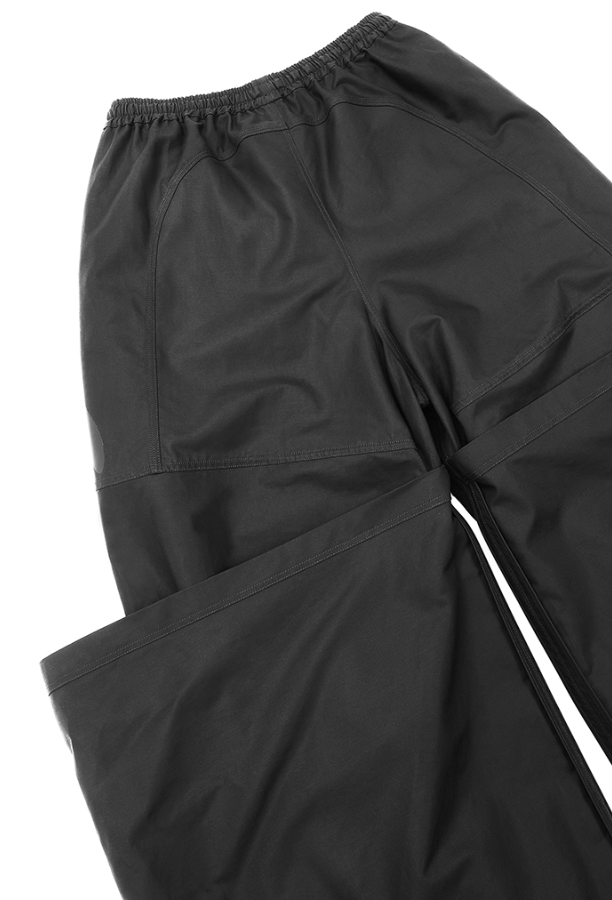 NUTEMPEROR  Quip Project 024  taped pocket loose trousers
