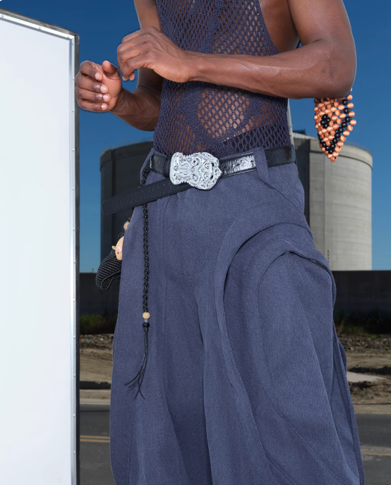 NUTEMPEROR Quip Project 005 iwide-leg pants