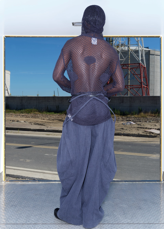 NUTEMPEROR Quip Project 005 iwide-leg pants
