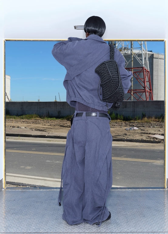 NUTEMPEROR Quip Project 005 iwide-leg pants