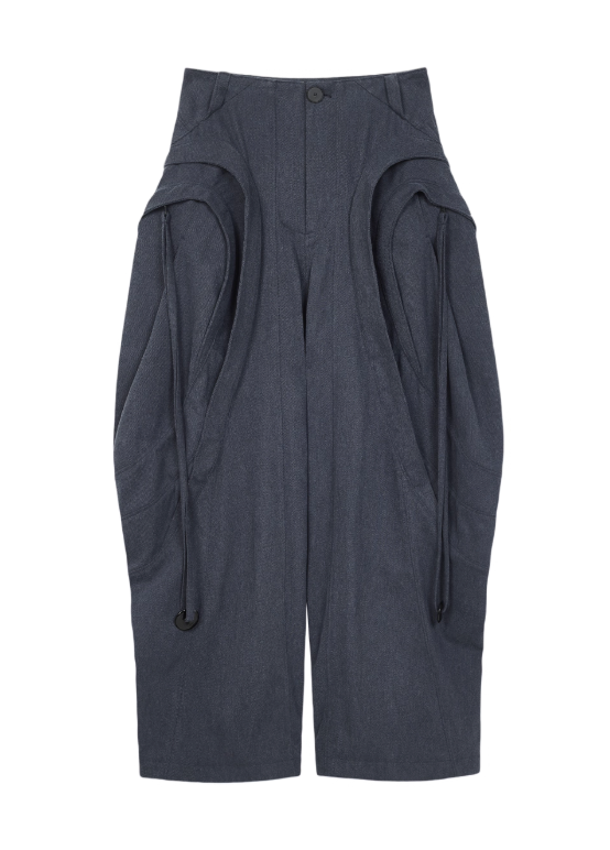 NUTEMPEROR Quip Project 005 iwide-leg pants