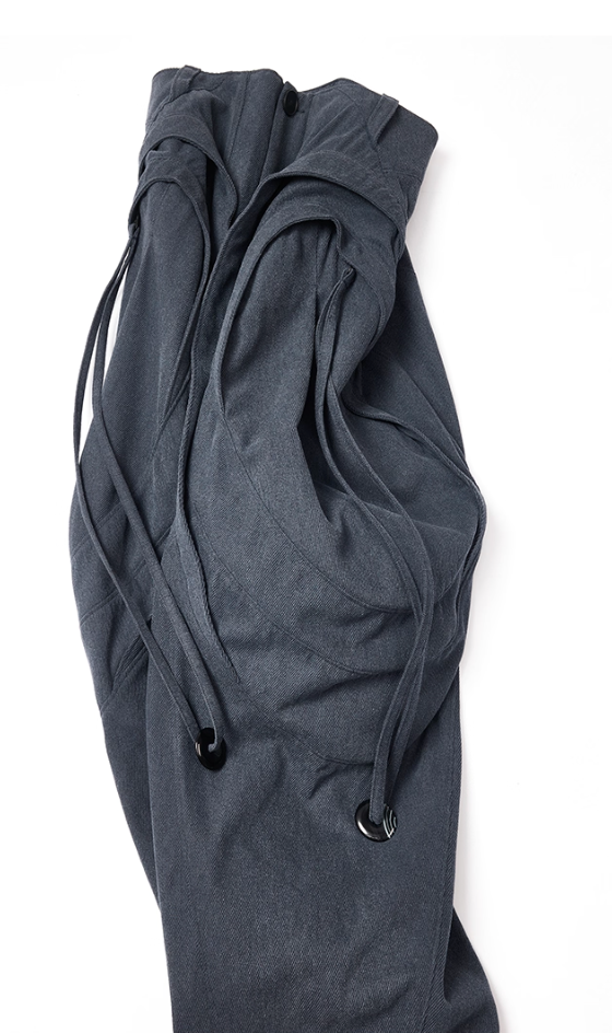 NUTEMPEROR Quip Project 005 iwide-leg pants