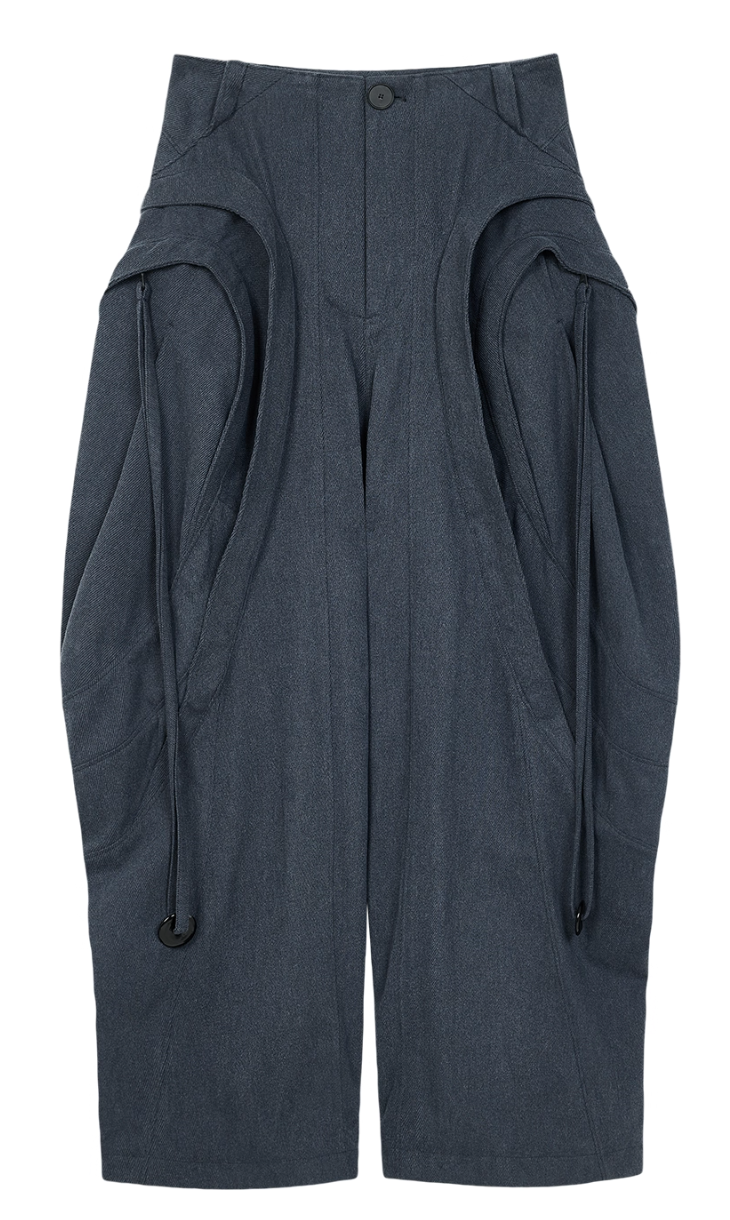 NUTEMPEROR Quip Project 005 iwide-leg pants