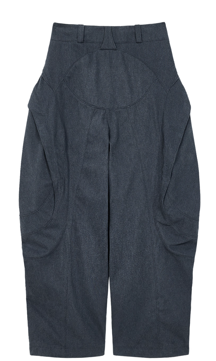 NUTEMPEROR Quip Project 005 iwide-leg pants