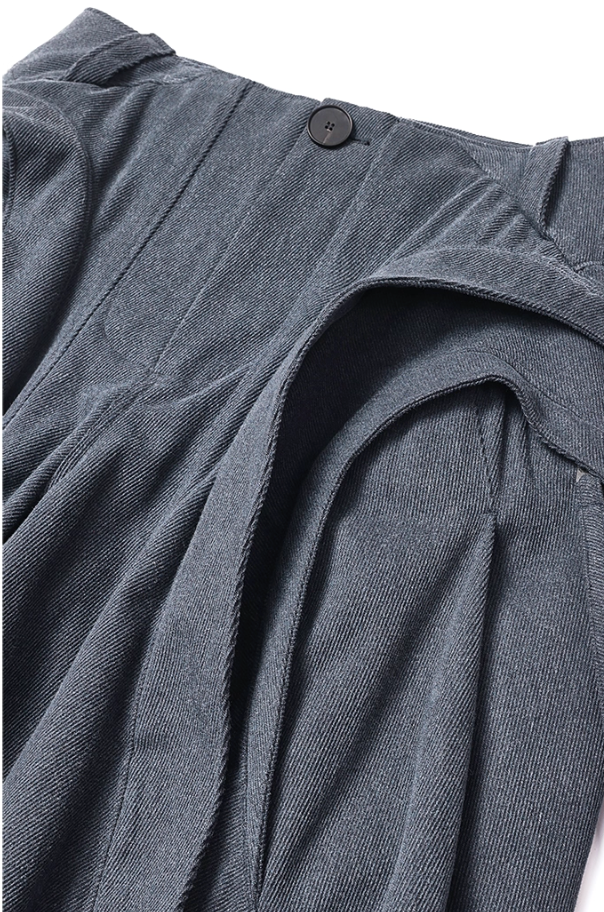 NUTEMPEROR Quip Project 005 iwide-leg pants