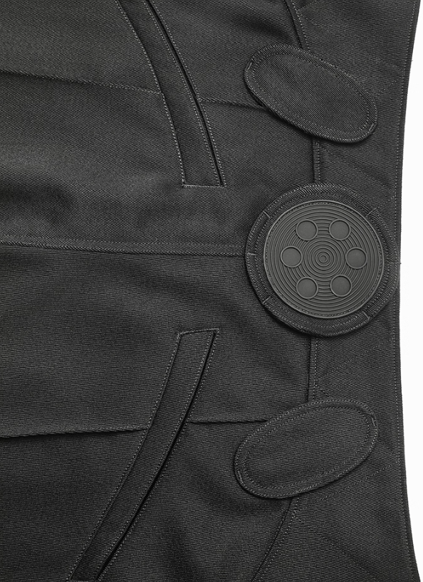 NUTEMPEROR Quip Project 025 wool  waist loose trousers