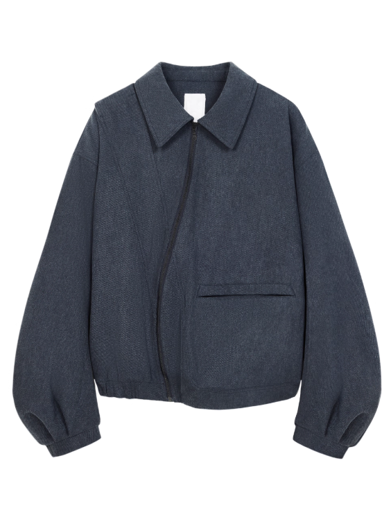 NUTEMPEROR Quip Project 035 thick woolen suspender jacket
