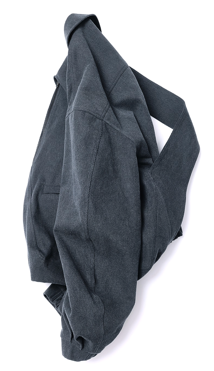 NUTEMPEROR Quip Project 035 thick woolen suspender jacket