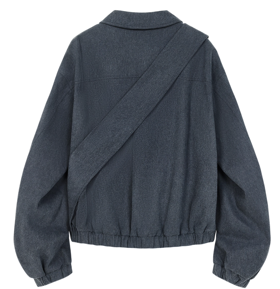 NUTEMPEROR Quip Project 035 thick woolen suspender jacket
