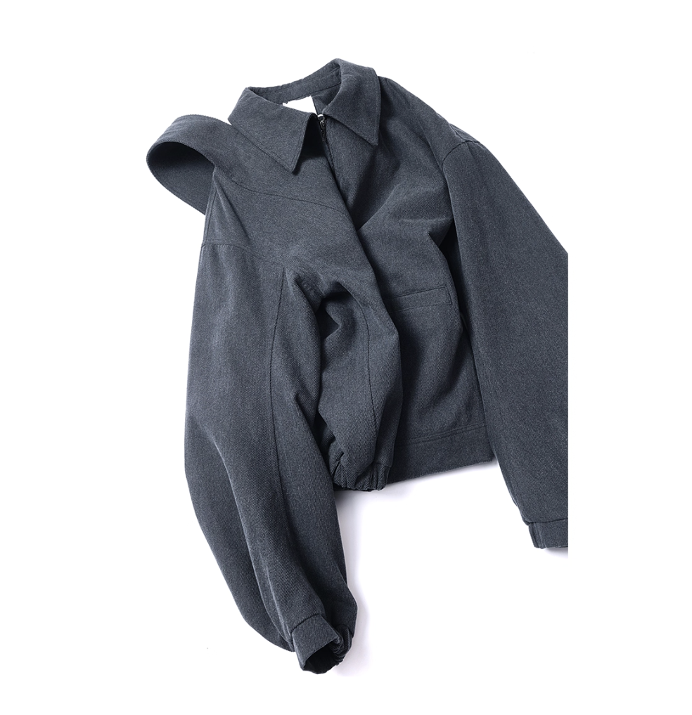 NUTEMPEROR Quip Project 035 thick woolen suspender jacket
