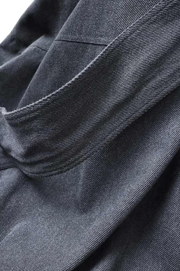NUTEMPEROR Quip Project 035 thick woolen suspender jacket