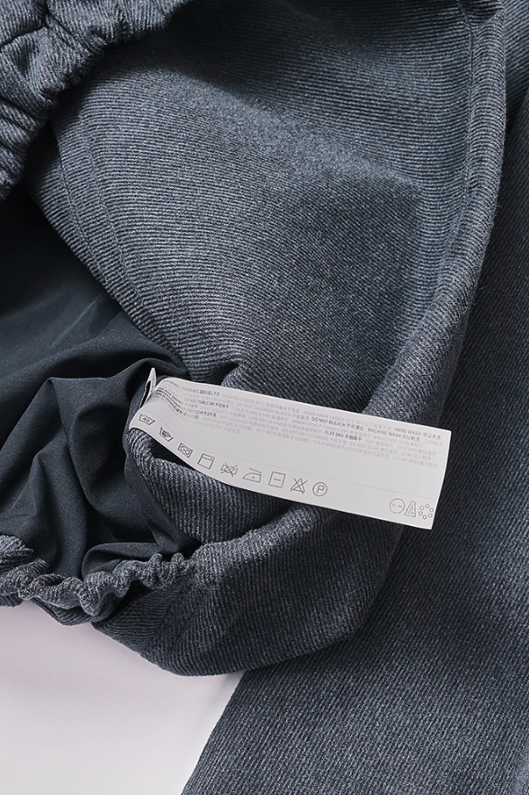 NUTEMPEROR Quip Project 035 thick woolen suspender jacket