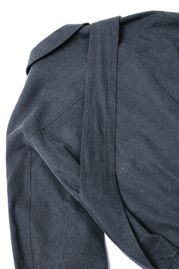NUTEMPEROR Quip Project 035 thick woolen suspender jacket