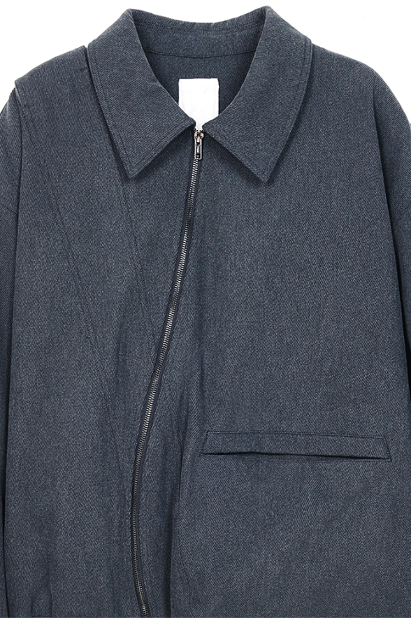 NUTEMPEROR Quip Project 035 thick woolen suspender jacket