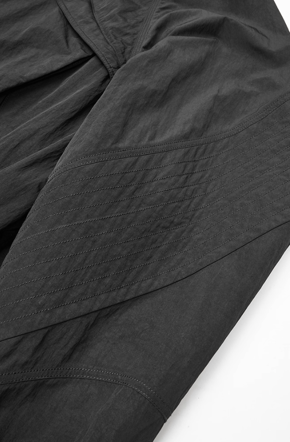NUTEMPEROR Quip Project 014 cropped hooded sweatshirt jacket