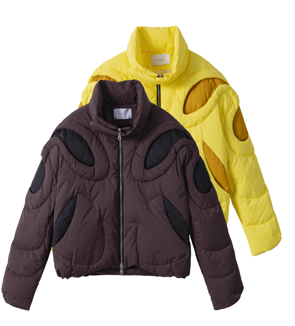 54A0-EP01 Butterfly Wing Down Jacket