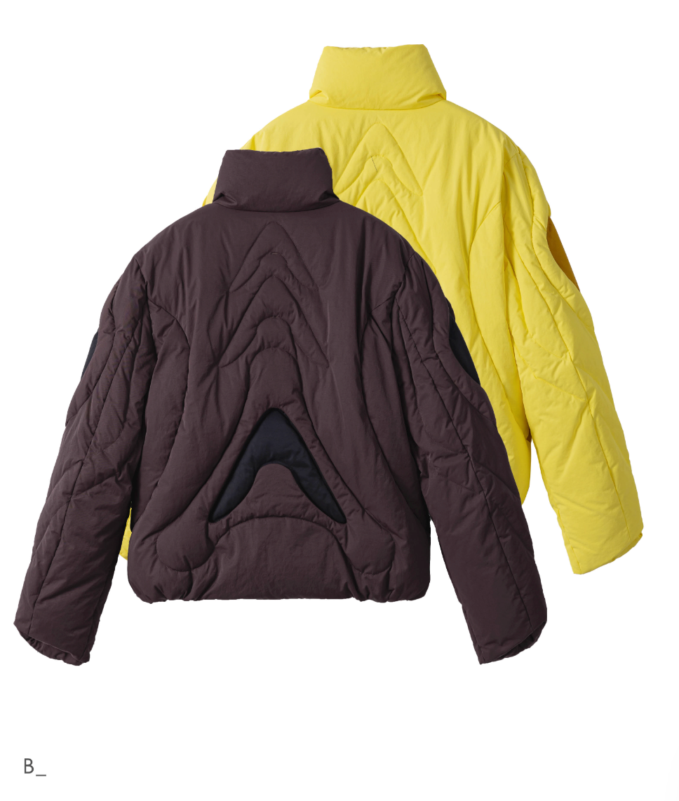 54A0-EP01 Butterfly Wing Down Jacket