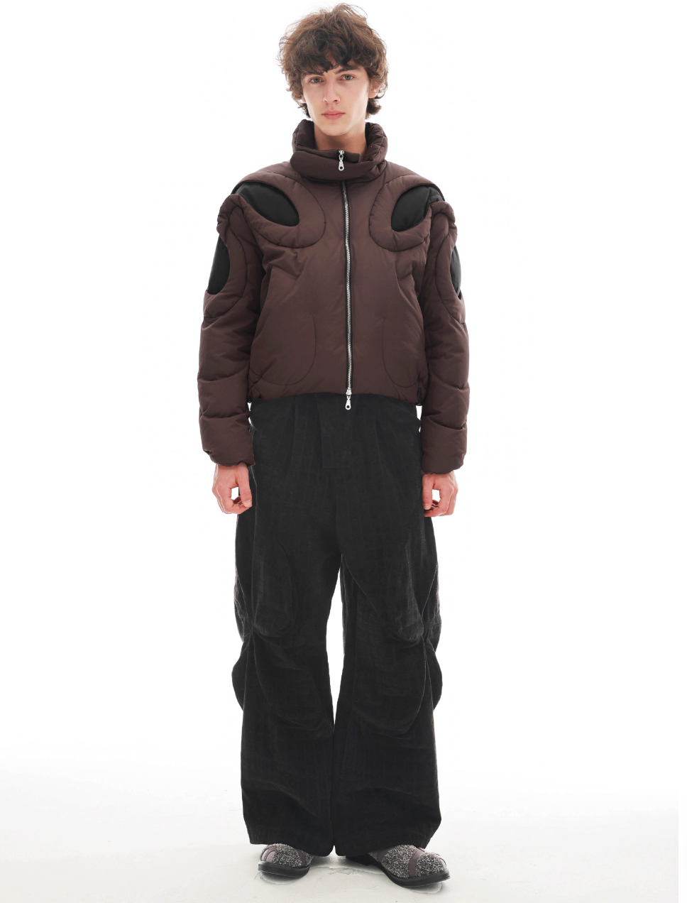 54A0-EP01 Butterfly Wing Down Jacket