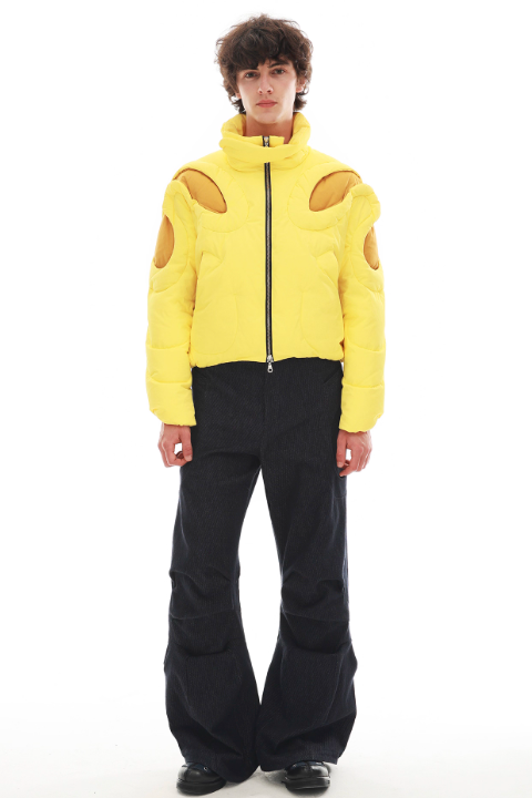 54A0-EP01 Butterfly Wing Down Jacket