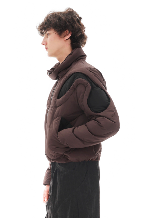54A0-EP01 Butterfly Wing Down Jacket
