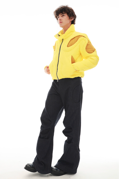 54A0-EP01 Butterfly Wing Down Jacket