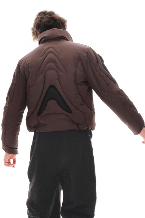 54A0-EP01 Butterfly Wing Down Jacket