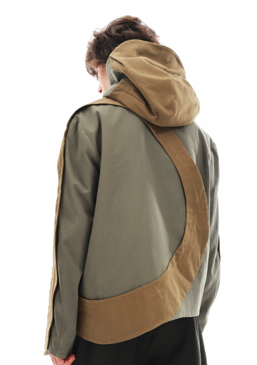 54A0 Interlocking Layered Jacket