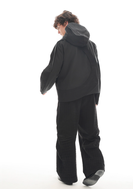 54A0 Interlocking Layered Jacket
