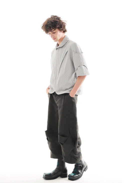 54A0 Three-Leaf Knot Pants