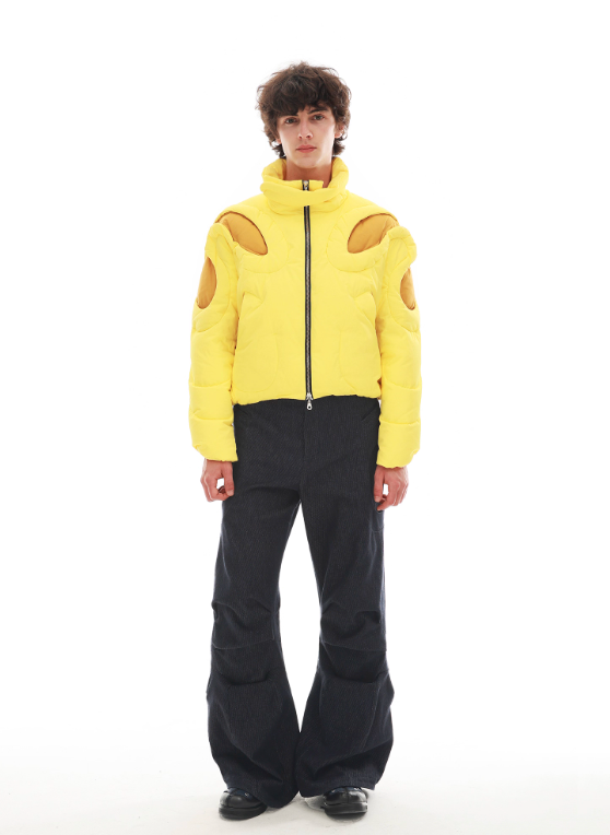 54A0-EP01 Cave-Style Flared Pants