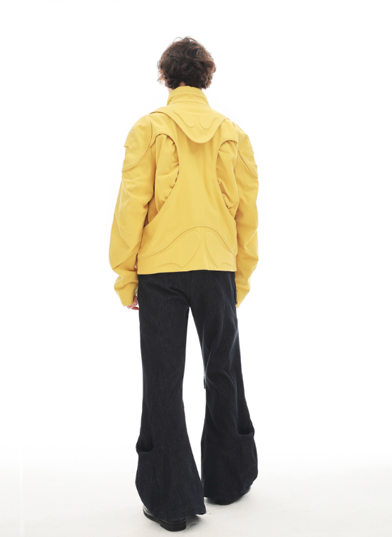54A0-EP01 Cave-Style Flared Pants