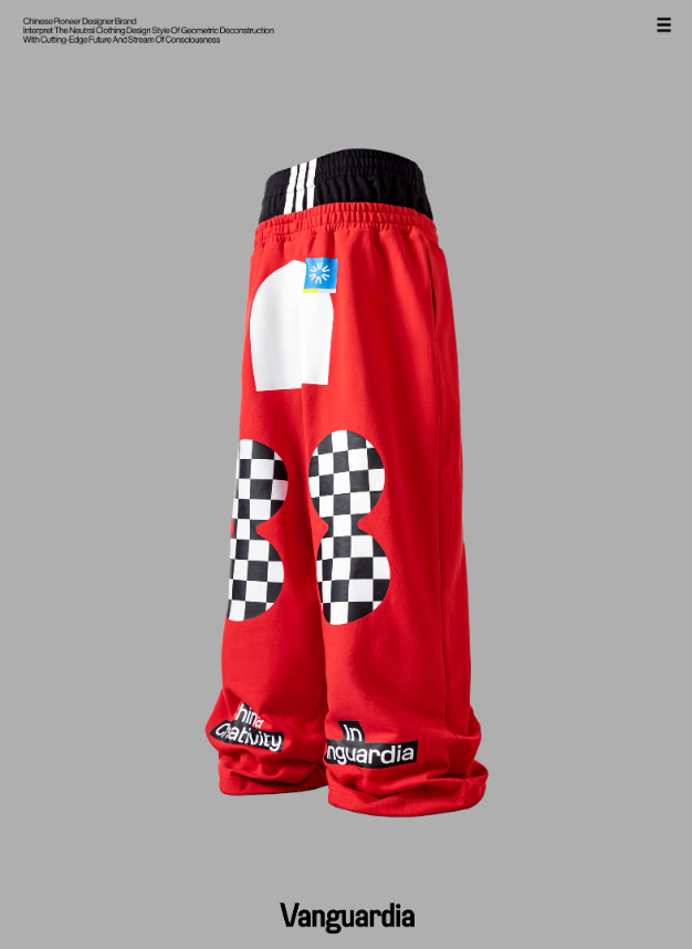 Vanguardia  Double-Waisted Pants