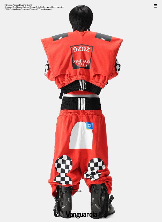 Vanguardia  Double-Waisted Pants
