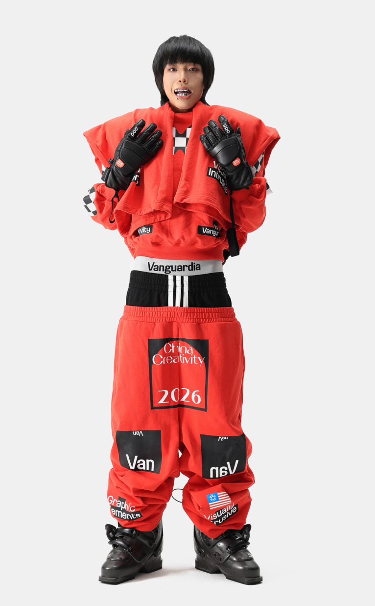 Vanguardia  Double-Waisted Pants