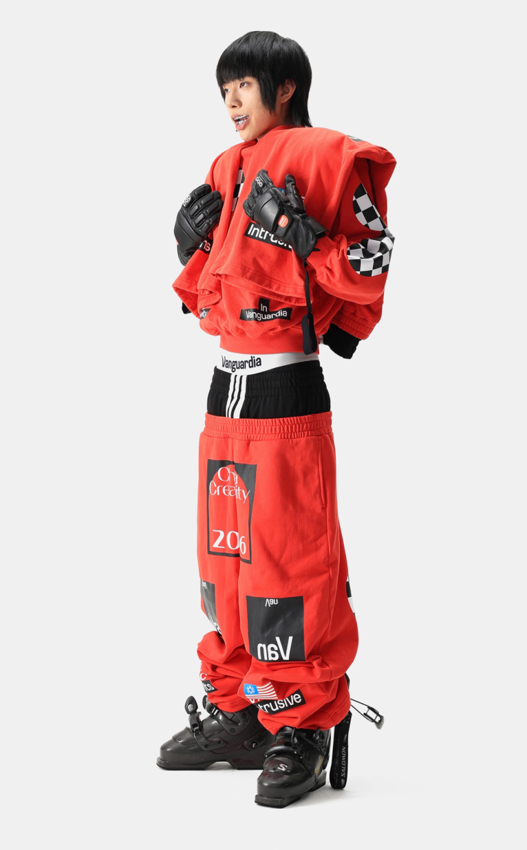 Vanguardia  Double-Waisted Pants