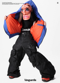 Vanguardia  Multi-Pocket Cargo Pants