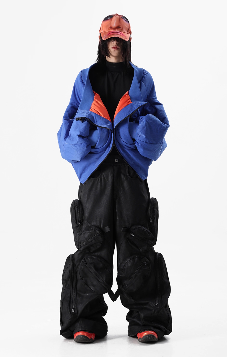 Vanguardia  Multi-Pocket Cargo Pants