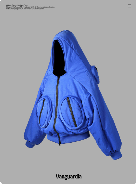 Vanguardia 3M Thinsulate Multi-pocket Coat