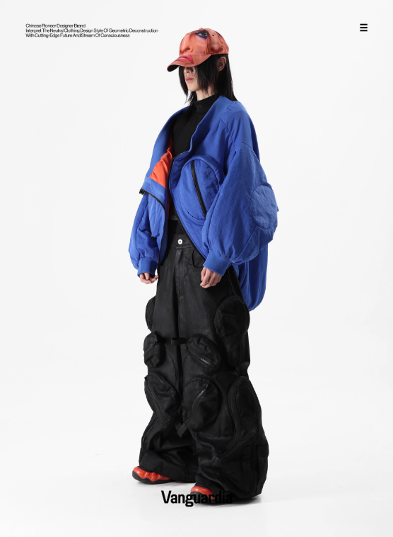 Vanguardia 3M Thinsulate Multi-pocket Coat