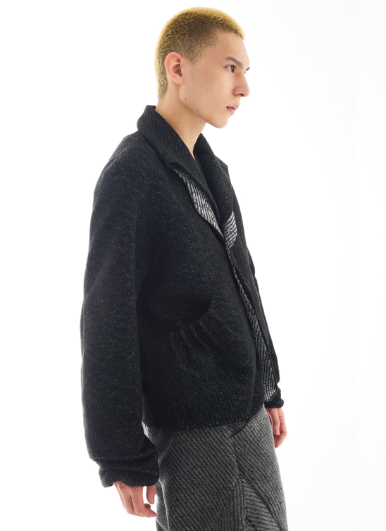 54A0 Umbrella Teeth Suit Jacket