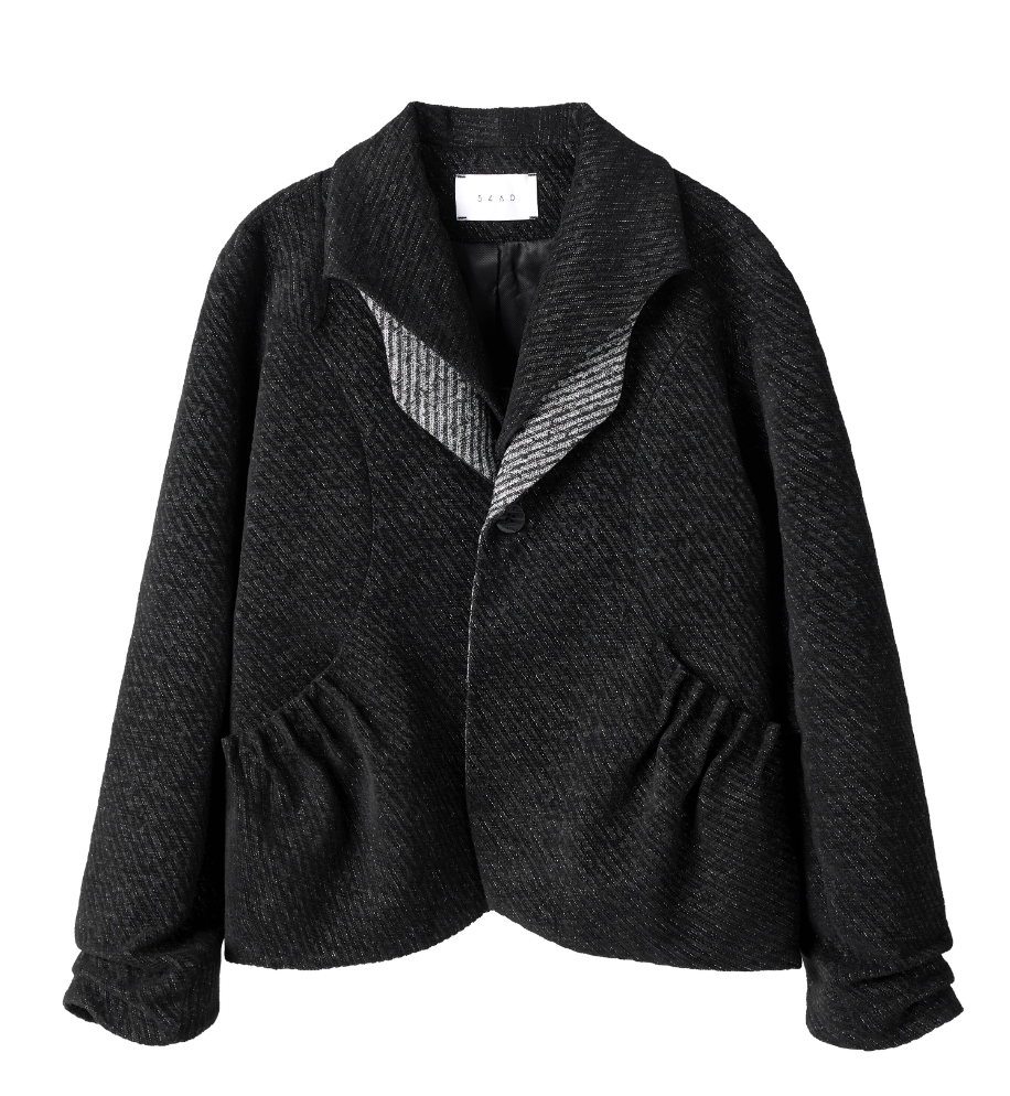 54A0 Umbrella Teeth Suit Jacket