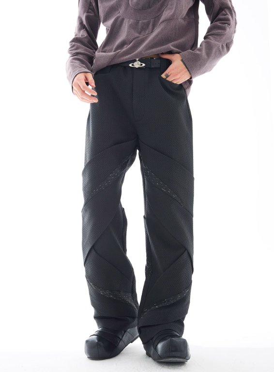 54A0 Tortoise Shell Bamboo Pants