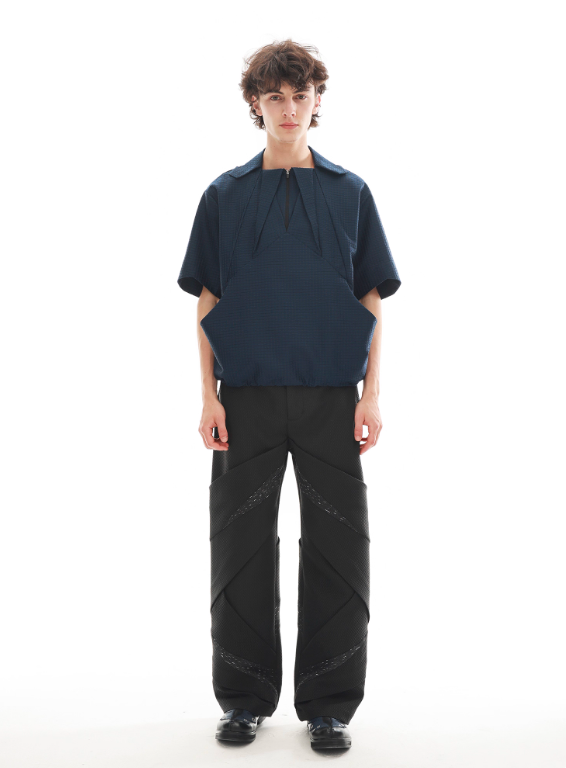 54A0 Tortoise Shell Bamboo Pants