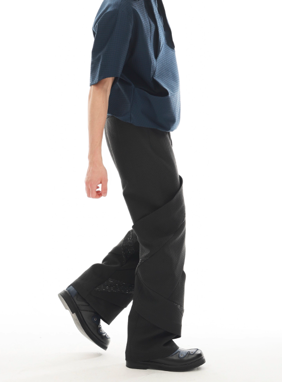 54A0 Tortoise Shell Bamboo Pants